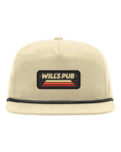 Will's Pub - Pappy Cap Rope Snapback (Creme)
