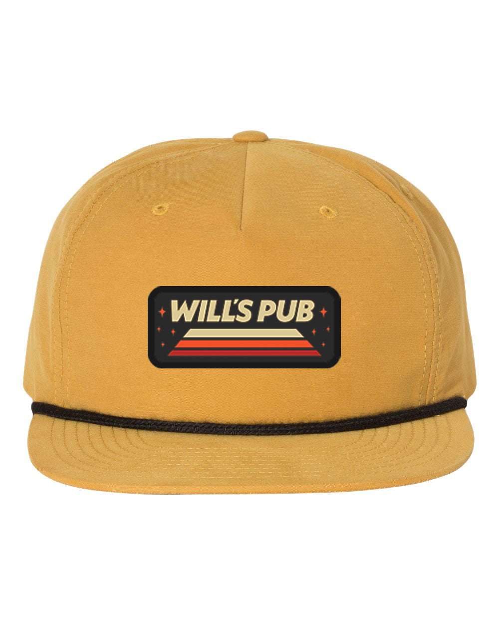 Will's Pub - Pappy Cap Rope Snapback (Gold)