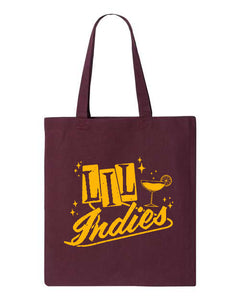 Lil' Indies - Midcentury Modern Tote Bag