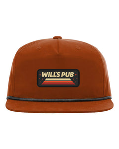 Will's Pub - Pappy Cap Rope Snapback (Orange)