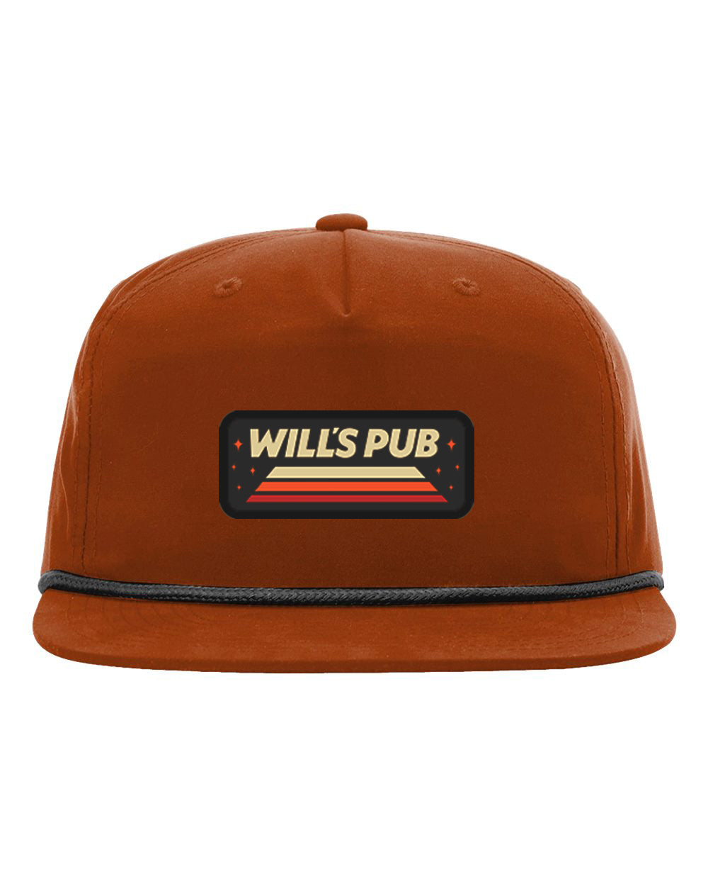 Will's Pub - Pappy Cap Rope Snapback (Orange)