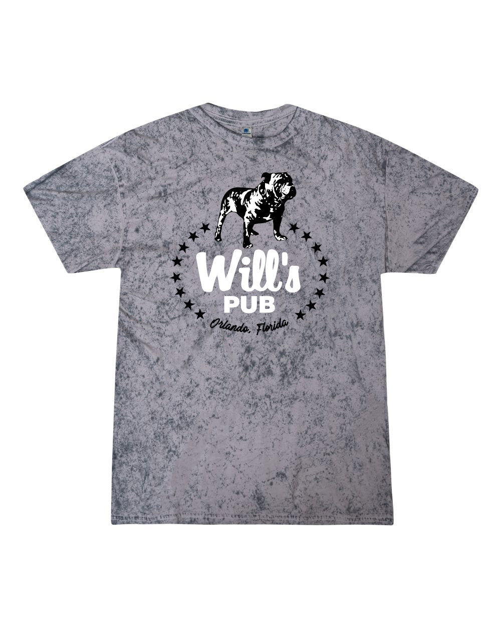 Classic Bulldog Logo - Monotone Crush Tee