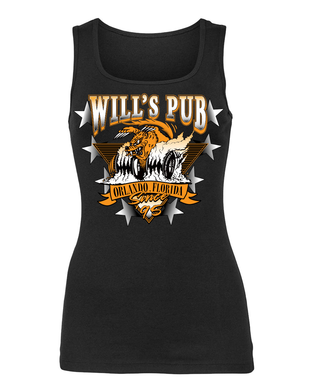 Till The Wheels Fall Off - Ladies Tank Top