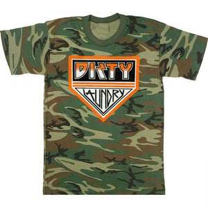 Dirty Laundry - Camo Asylum T-Shirt
