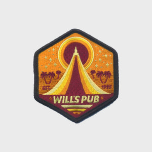 Will's Pub - To The Bar & Beyond Patch Hoodie