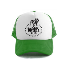 Load image into Gallery viewer, Will&#39;s Bulldog Trucker Hat
