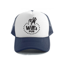 Load image into Gallery viewer, Will&#39;s Bulldog Trucker Hat

