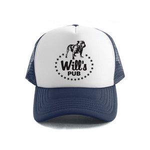 Will's Bulldog Trucker Hat