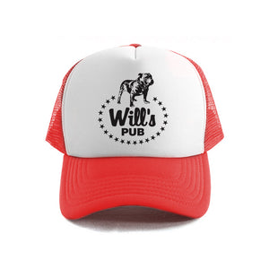 Will's Bulldog Trucker Hat