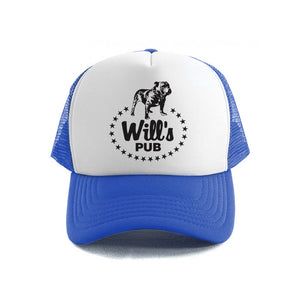Will's Bulldog Trucker Hat