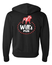 Load image into Gallery viewer, Will&#39;s Pub - Classic Bulldog Zip-Up Hoodie
